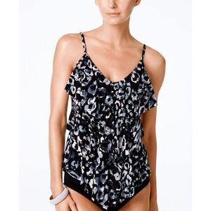 MAGICSUIT Rita Tiered Tankini Top
